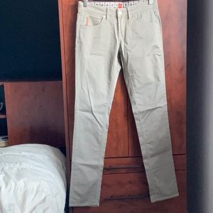 NWOT Women's Hugo Boss Cotton pants / Size 27